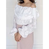 ブラウスドッキングニットワンピース | MERCURYDUO | 詳細画像11