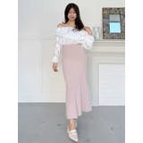 ブラウスドッキングニットワンピース | MERCURYDUO | 詳細画像12