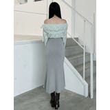 ブラウスドッキングニットワンピース | MERCURYDUO | 詳細画像16