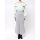 ブラウスドッキングニットワンピース | MERCURYDUO | 詳細画像19