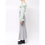 ブラウスドッキングニットワンピース | MERCURYDUO | 詳細画像20