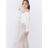 ブラウスドッキングニットワンピース | MERCURYDUO | 詳細画像3