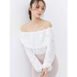 ブラウスドッキングニットワンピース | MERCURYDUO | 詳細画像4