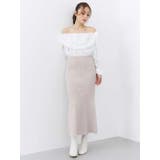 ピンク | ブラウスドッキングニットワンピース | MERCURYDUO