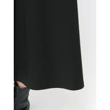 バイカラーハーフスリーブトレンチフレアワンピース | MERCURYDUO | 詳細画像31 