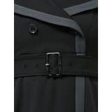 バイカラーハーフスリーブトレンチフレアワンピース | MERCURYDUO | 詳細画像35 