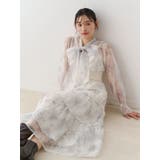 トワルドジュイボウタイウエストリブワンピース | MERCURYDUO | 詳細画像10