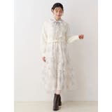 トワルドジュイボウタイウエストリブワンピース | MERCURYDUO | 詳細画像11