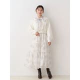 トワルドジュイボウタイウエストリブワンピース | MERCURYDUO | 詳細画像12