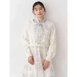 トワルドジュイボウタイウエストリブワンピース | MERCURYDUO | 詳細画像13