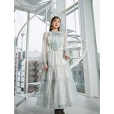 トワルドジュイボウタイウエストリブワンピース | MERCURYDUO | 詳細画像2