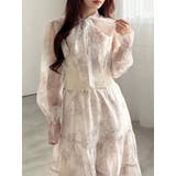 トワルドジュイボウタイウエストリブワンピース | MERCURYDUO | 詳細画像26