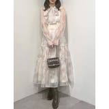 トワルドジュイボウタイウエストリブワンピース | MERCURYDUO | 詳細画像29