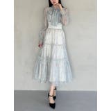 トワルドジュイボウタイウエストリブワンピース | MERCURYDUO | 詳細画像33