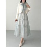 トワルドジュイボウタイウエストリブワンピース | MERCURYDUO | 詳細画像37