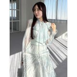 トワルドジュイボウタイウエストリブワンピース | MERCURYDUO | 詳細画像38