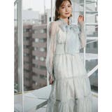 トワルドジュイボウタイウエストリブワンピース | MERCURYDUO | 詳細画像5