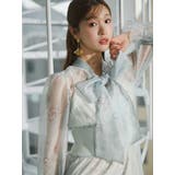 トワルドジュイボウタイウエストリブワンピース | MERCURYDUO | 詳細画像7