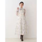 トワルドジュイボウタイウエストリブワンピース | MERCURYDUO | 詳細画像8