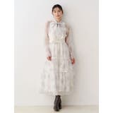 トワルドジュイボウタイウエストリブワンピース | MERCURYDUO | 詳細画像9