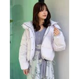 ブーケ花柄ニットドッキングワンピース | MERCURYDUO | 詳細画像36 