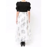 ブーケ花柄ニットドッキングワンピース | MERCURYDUO | 詳細画像43 