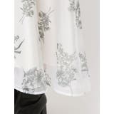 ブーケ花柄ニットドッキングワンピース | MERCURYDUO | 詳細画像46 