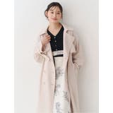 ブーケ花柄ニットドッキングワンピース | MERCURYDUO | 詳細画像9 