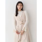 【セットアップ着用可】トレンチライクジャンスカ | MERCURYDUO | 詳細画像10 