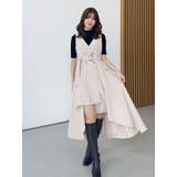 【セットアップ着用可】トレンチライクジャンスカ | MERCURYDUO | 詳細画像12 