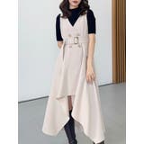 【セットアップ着用可】トレンチライクジャンスカ | MERCURYDUO | 詳細画像13 