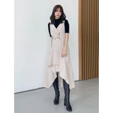 【セットアップ着用可】トレンチライクジャンスカ | MERCURYDUO | 詳細画像14 