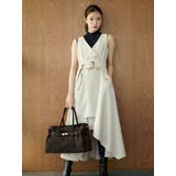 【セットアップ着用可】トレンチライクジャンスカ | MERCURYDUO | 詳細画像2 