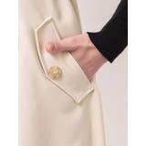 【セットアップ着用可】トレンチライクジャンスカ | MERCURYDUO | 詳細画像21 