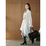 【セットアップ着用可】トレンチライクジャンスカ | MERCURYDUO | 詳細画像4 