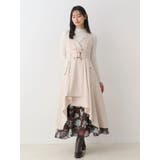 【セットアップ着用可】トレンチライクジャンスカ | MERCURYDUO | 詳細画像7 