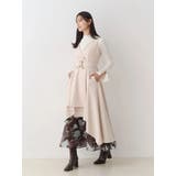 【セットアップ着用可】トレンチライクジャンスカ | MERCURYDUO | 詳細画像8 