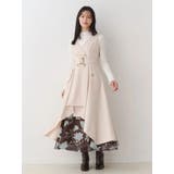 【セットアップ着用可】トレンチライクジャンスカ | MERCURYDUO | 詳細画像9 