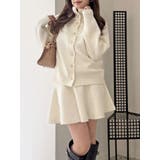 【追加生産】メランジニットセットアップ | MERCURYDUO | 詳細画像1 