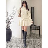 【追加生産】メランジニットセットアップ | MERCURYDUO | 詳細画像19 