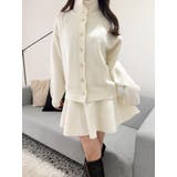 【追加生産】メランジニットセットアップ | MERCURYDUO | 詳細画像25 