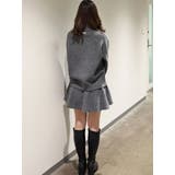 【追加生産】メランジニットセットアップ | MERCURYDUO | 詳細画像30 