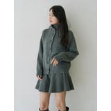 【追加生産】メランジニットセットアップ | MERCURYDUO | 詳細画像7 