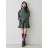 【追加生産】メランジニットセットアップ | MERCURYDUO | 詳細画像8 