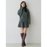 【追加生産】メランジニットセットアップ | MERCURYDUO | 詳細画像9 