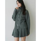 グレー | 【追加生産】メランジニットセットアップ | MERCURYDUO