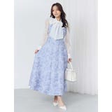 オーガンジービッグボウタイブラウス | MERCURYDUO | 詳細画像10 