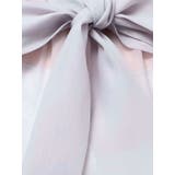 オーガンジービッグボウタイブラウス | MERCURYDUO | 詳細画像44 