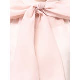 オーガンジービッグボウタイブラウス | MERCURYDUO | 詳細画像46 