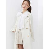 オーガンジービッグボウタイブラウス | MERCURYDUO | 詳細画像5 